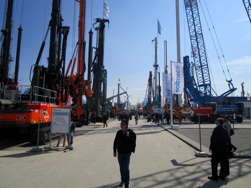 BAUMA 2016