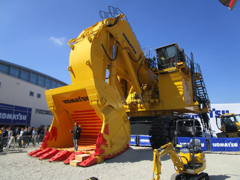 BAUMA 2016