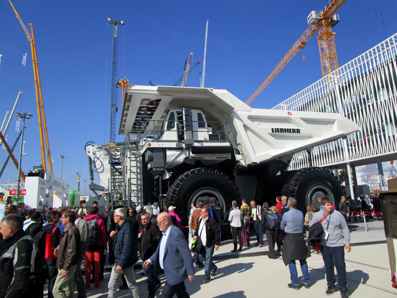 BAUMA 2016