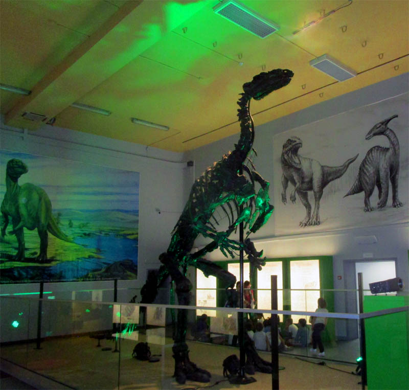 Iguanodontes of Bernissart, Belgium