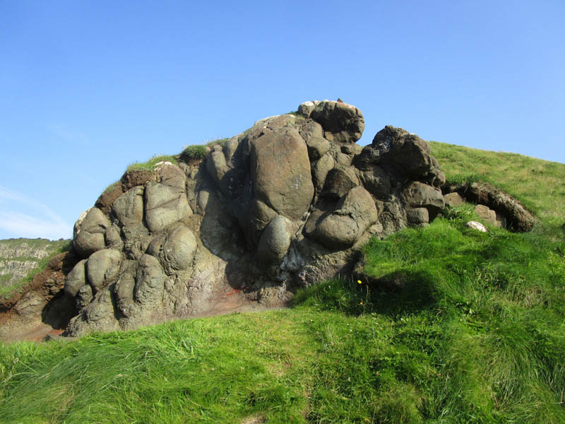 Kugelverwitterung Giants Causeway