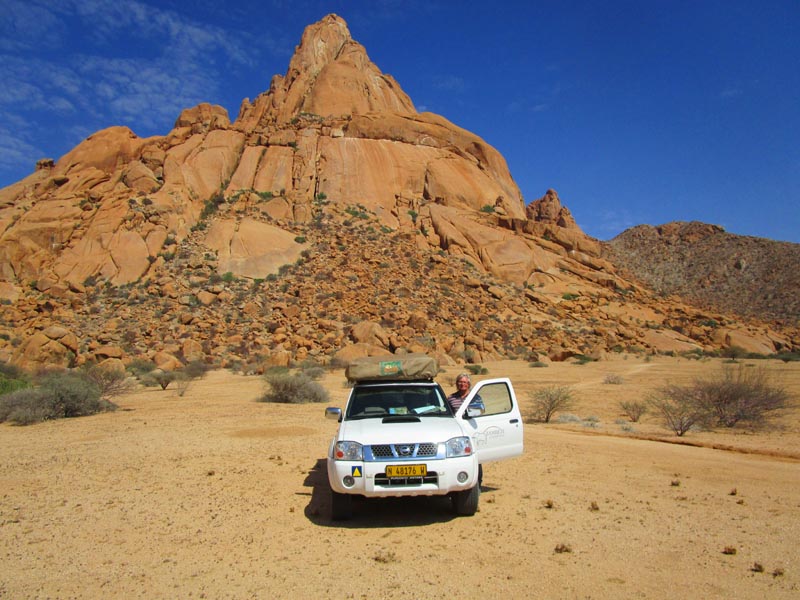 North of the Spitzkoppe 2018