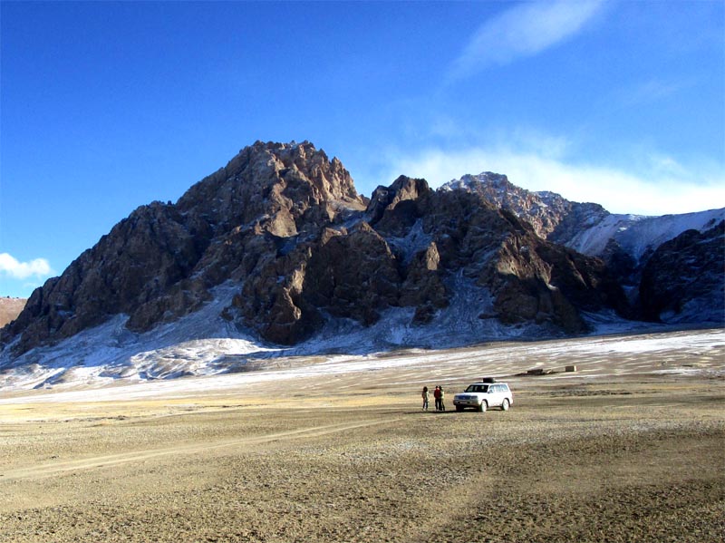 Pamir close to Murghab, Altitude 4000 meter