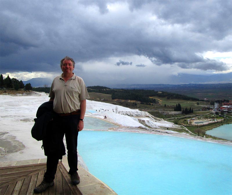 Pammukkale sinter terraces