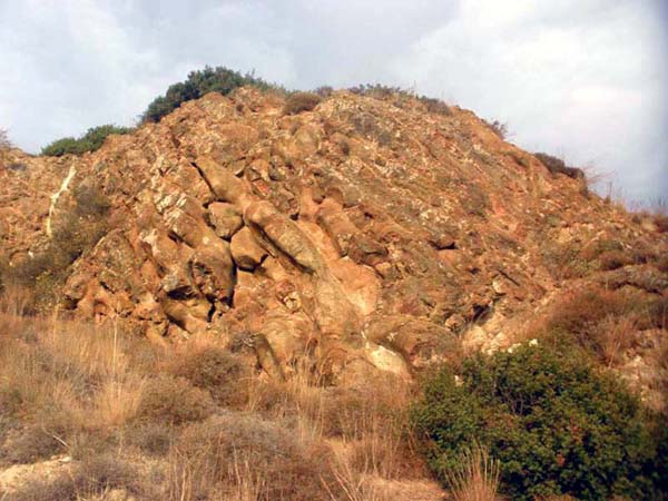 Pillow Lavas Northern Cyprus