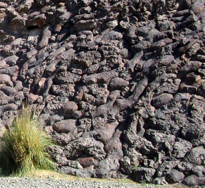 Geotimes Pillow Lava, Wadi Jizzi, Oman