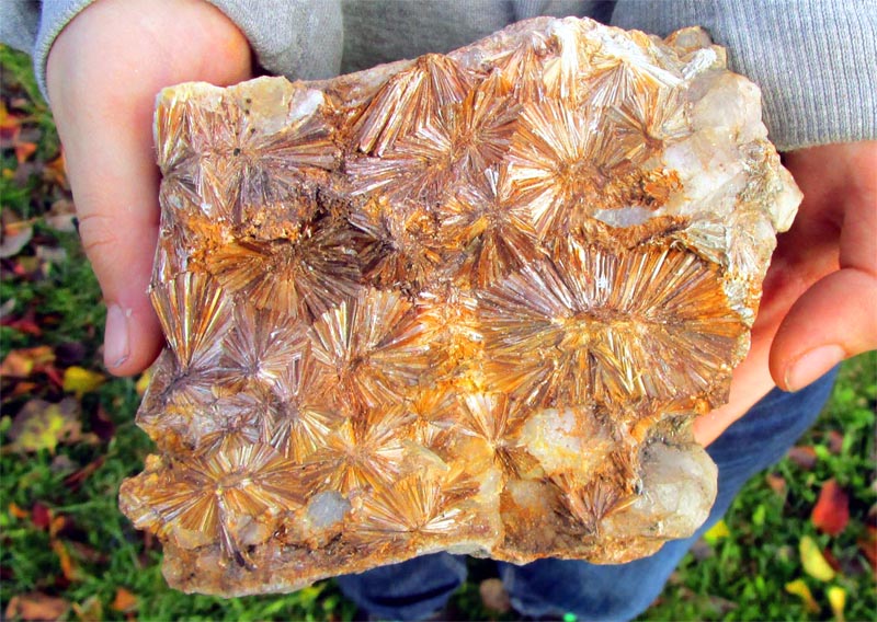 Pyrophyllite from North - Dakotah, Collection Dr. Krassmann