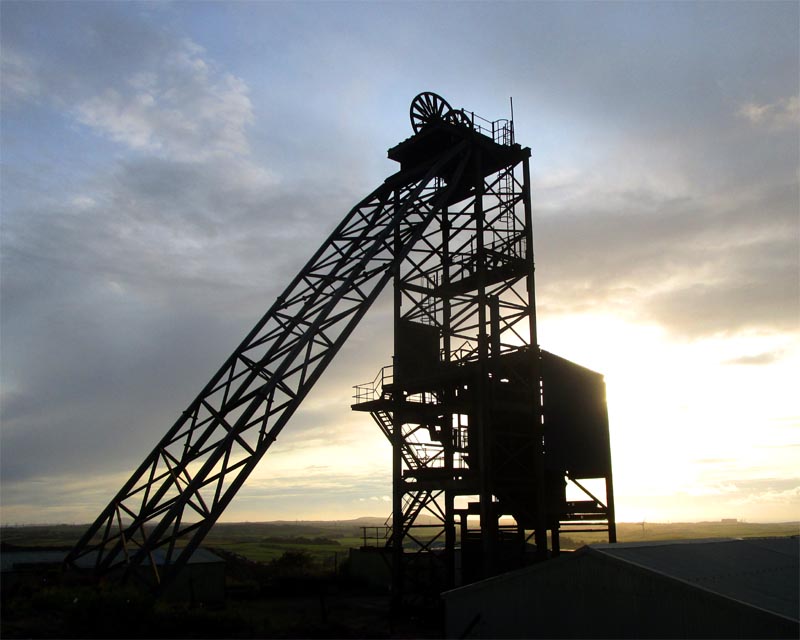 Parys Mountain Modern Shaft