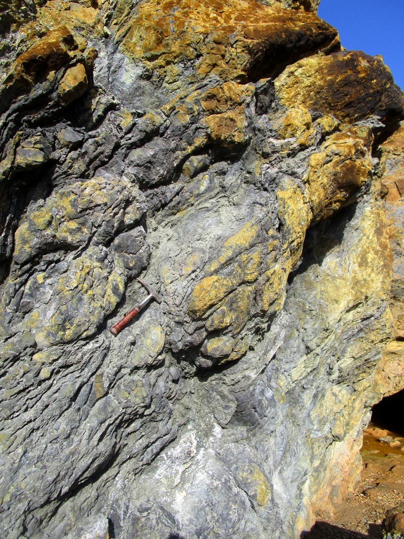 Parys Mountain Pyrite Mineralization