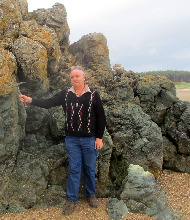 Pillow Lavas Llanddwyn Island 