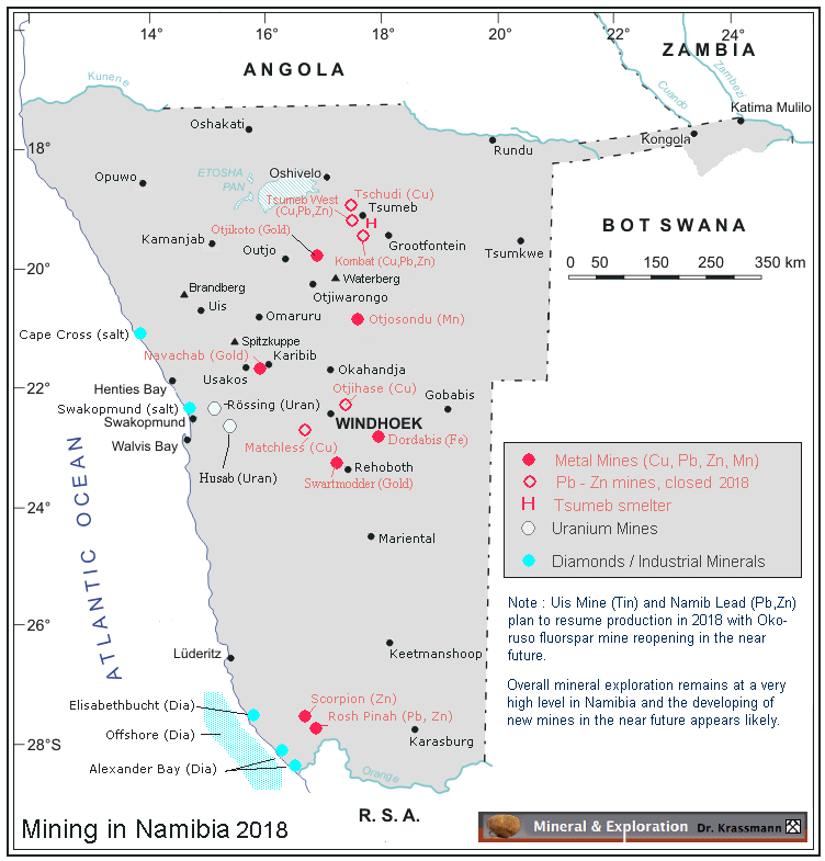 Namibia Mining 2018