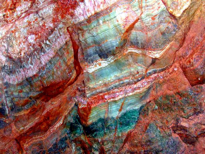 Fluorspar Vein Reichhartschacht